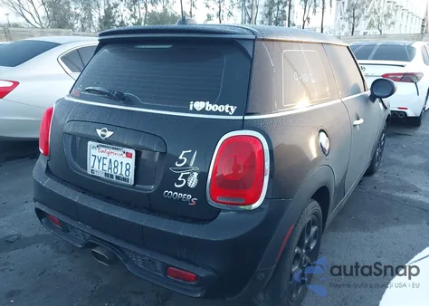 2017 Mini Hardtop Cooper S from USA, damaged, VIN WMWXP7C5XH2C61386
